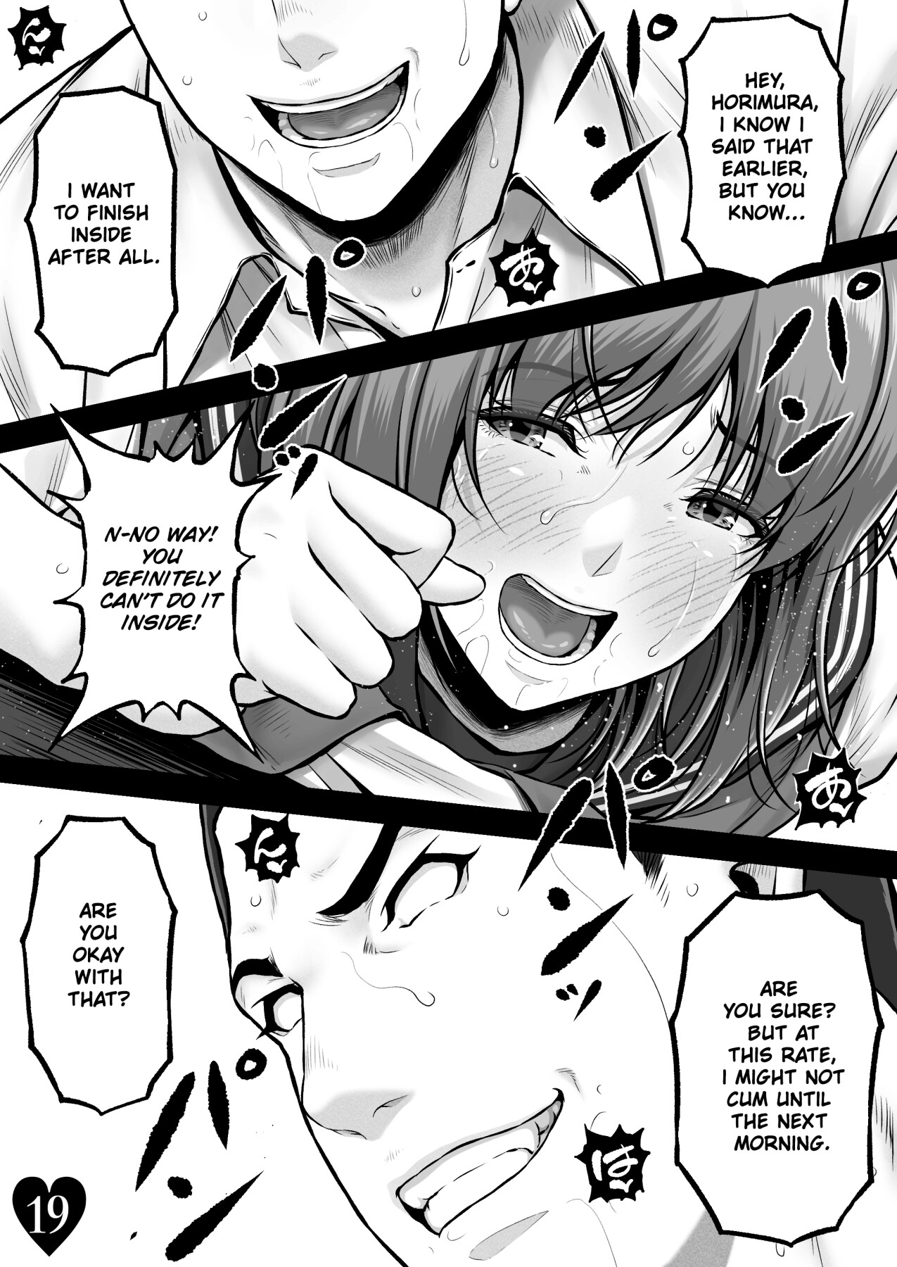 Hentai Manga Comic-YU CRISIS ~The Perfect Body, Fallen~-Read-21